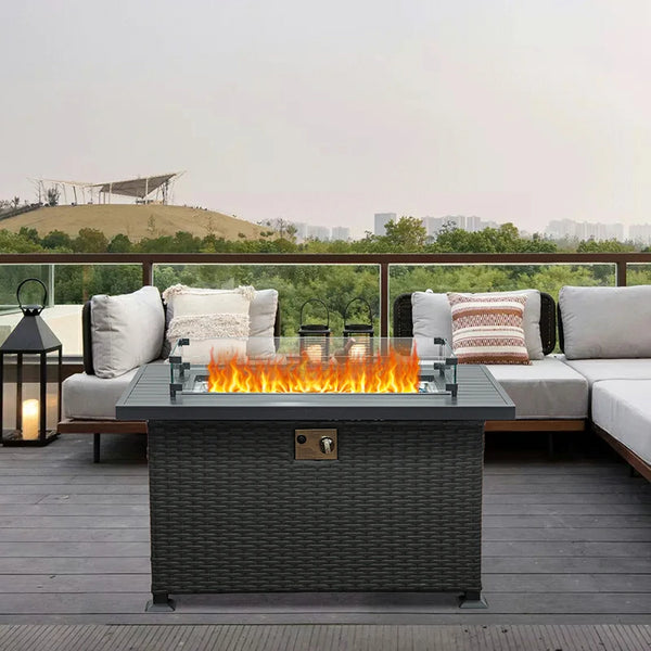 Propane deck online fire pit